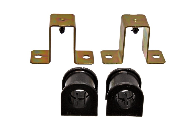 Ford Mustang Sway Bar Bushing Set - Front - Energy Suspension - 30mm, Greaseable Bushings, Hyper-Flex - Black - `94-`04